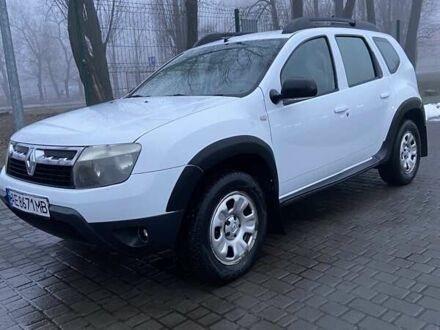 Білий Рено Дастер, об'ємом двигуна 1.6 л та пробігом 299 тис. км за 7500 $, фото 1 на Automoto.ua