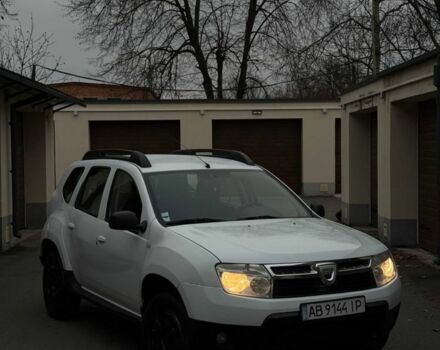 Білий Рено Дастер, об'ємом двигуна 1.5 л та пробігом 280 тис. км за 7770 $, фото 1 на Automoto.ua