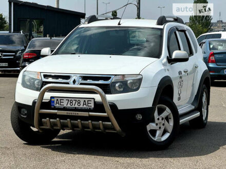 Рено Дастер 2011 у Кривому Розі на Automoto.ua Білий Рено Дастер, об'ємом двигуна 1.46 л та пробігом 173 тис. км за 8900 $, фото 1 на Automoto.ua