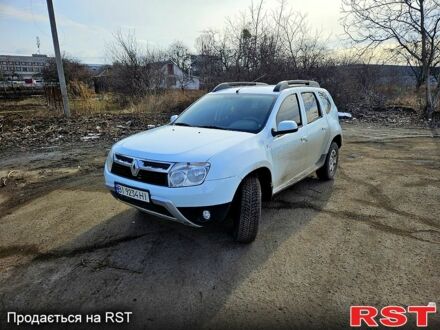 Рено Дастер 2011 у Полтаві на Automoto.ua Білий Рено Дастер, об'ємом двигуна 1.6 л та пробігом 0 тис. км за 5500 $, фото 1 на Automoto.ua