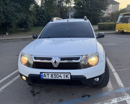 Білий Рено Дастер, об'ємом двигуна 1.5 л та пробігом 190 тис. км за 8707 $, фото 1 на Automoto.ua