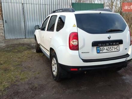 Рено Дастер 2011 в Новониколаевке на Automoto.ua Белый Рено Дастер, объемом двигателя 1.6 л и пробегом 214 тыс. км за 8000 $, фото 1 на Automoto.ua