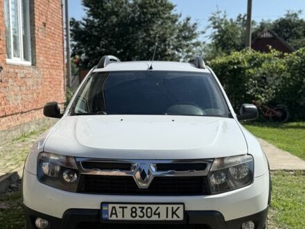 Білий Рено Дастер, об'ємом двигуна 1.5 л та пробігом 190 тис. км за 6699 $, фото 1 на Automoto.ua