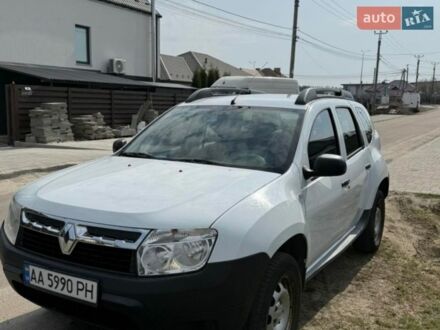 Білий Рено Дастер, об'ємом двигуна 1.6 л та пробігом 220 тис. км за 6780 $, фото 1 на Automoto.ua