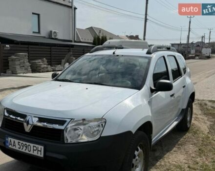 Білий Рено Дастер, об'ємом двигуна 1.6 л та пробігом 220 тис. км за 6780 $, фото 1 на Automoto.ua