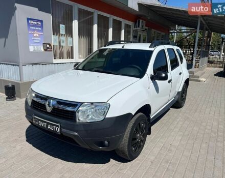 Білий Рено Дастер, об'ємом двигуна 1.5 л та пробігом 162 тис. км за 8999 $, фото 1 на Automoto.ua