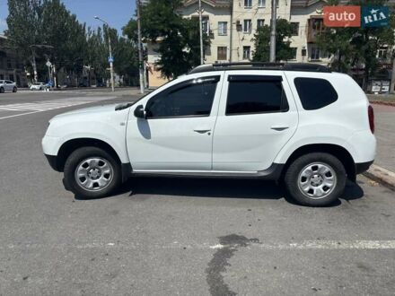 Рено Дастер 2012 у Запоріжжя на Automoto.ua Білий Рено Дастер, об'ємом двигуна 1.6 л та пробігом 131 тис. км за 9500 $, фото 1 на Automoto.ua