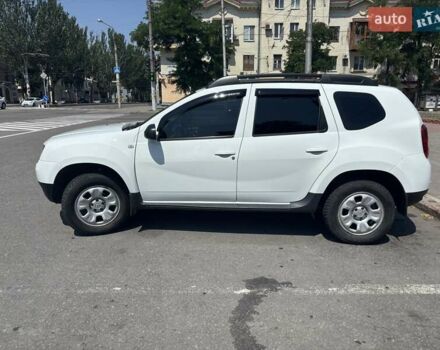 Белый Рено Дастер, объемом двигателя 1.6 л и пробегом 131 тыс. км за 9500 $, фото 1 на Automoto.ua