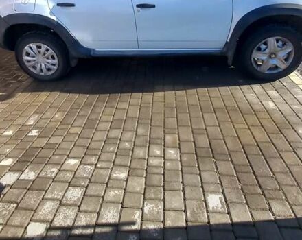 Белый Рено Дастер, объемом двигателя 1.46 л и пробегом 203 тыс. км за 8350 $, фото 1 на Automoto.ua