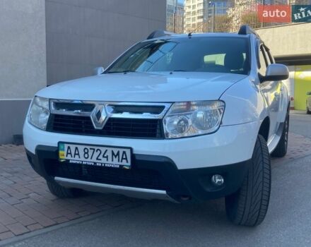 Білий Рено Дастер, об'ємом двигуна 1.6 л та пробігом 216 тис. км за 7100 $, фото 1 на Automoto.ua