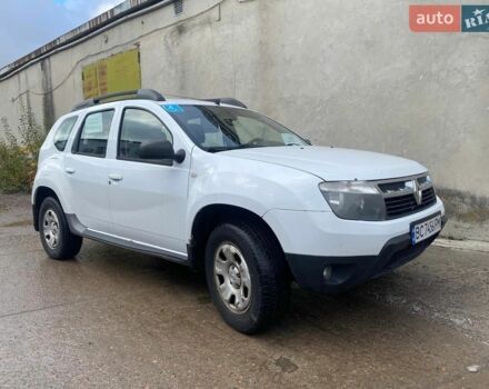 Білий Рено Дастер, об'ємом двигуна 1.46 л та пробігом 252 тис. км за 5900 $, фото 1 на Automoto.ua