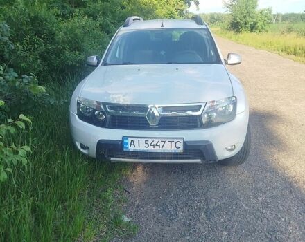 Білий Рено Дастер, об'ємом двигуна 1.6 л та пробігом 45 тис. км за 8500 $, фото 1 на Automoto.ua