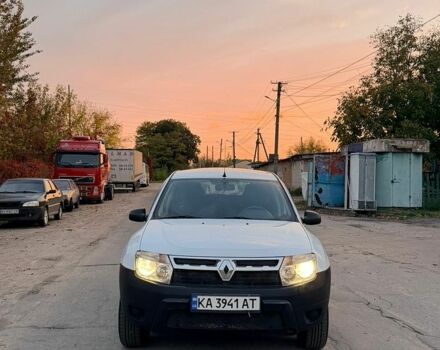 Білий Рено Дастер, об'ємом двигуна 1.6 л та пробігом 94 тис. км за 7700 $, фото 1 на Automoto.ua