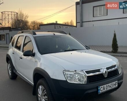 Білий Рено Дастер, об'ємом двигуна 1.45 л та пробігом 205 тис. км за 8800 $, фото 1 на Automoto.ua