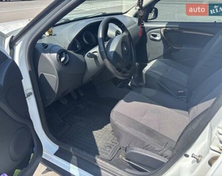 Белый Рено Дастер, объемом двигателя 1.6 л и пробегом 132 тыс. км за 8200 $, фото 1 на Automoto.ua