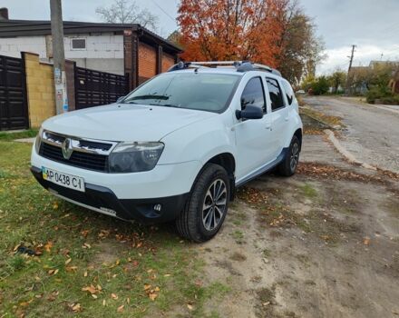 Білий Рено Дастер, об'ємом двигуна 1.5 л та пробігом 318 тис. км за 8300 $, фото 1 на Automoto.ua