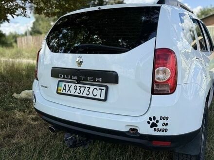 Білий Рено Дастер, об'ємом двигуна 1.6 л та пробігом 224 тис. км за 8200 $, фото 1 на Automoto.ua