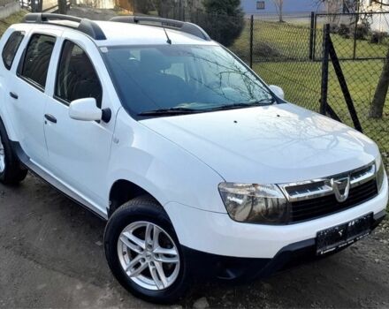 Білий Рено Дастер, об'ємом двигуна 1.5 л та пробігом 200 тис. км за 3700 $, фото 1 на Automoto.ua
