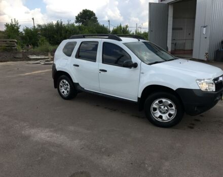 Белый Рено Дастер, объемом двигателя 1.5 л и пробегом 160 тыс. км за 10200 $, фото 1 на Automoto.ua