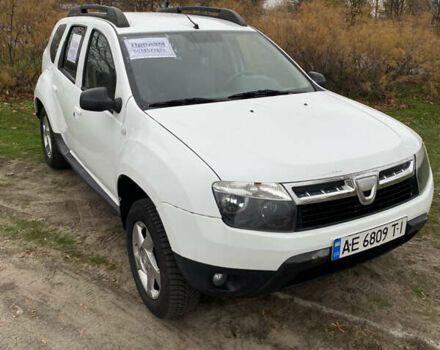 Білий Рено Дастер, об'ємом двигуна 1.6 л та пробігом 223 тис. км за 6899 $, фото 1 на Automoto.ua