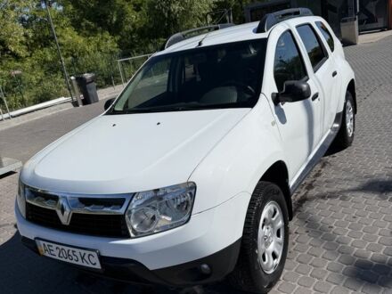 Білий Рено Дастер, об'ємом двигуна 1.5 л та пробігом 170 тис. км за 9500 $, фото 1 на Automoto.ua