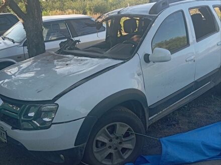 Білий Рено Дастер, об'ємом двигуна 1.46 л та пробігом 140 тис. км за 3800 $, фото 1 на Automoto.ua