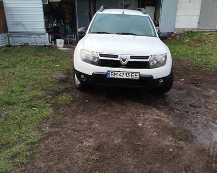 Білий Рено Дастер, об'ємом двигуна 1.5 л та пробігом 189 тис. км за 10300 $, фото 1 на Automoto.ua