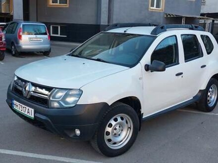 Белый Рено Дастер, объемом двигателя 1.6 л и пробегом 284 тыс. км за 7600 $, фото 1 на Automoto.ua