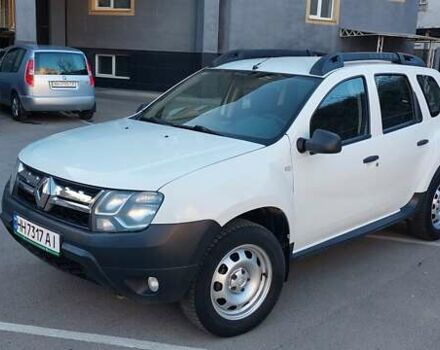 Білий Рено Дастер, об'ємом двигуна 1.6 л та пробігом 284 тис. км за 7600 $, фото 1 на Automoto.ua