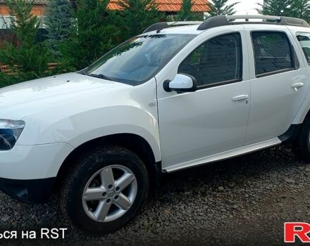 Белый Рено Дастер, объемом двигателя 1.5 л и пробегом 148 тыс. км за 9000 $, фото 1 на Automoto.ua