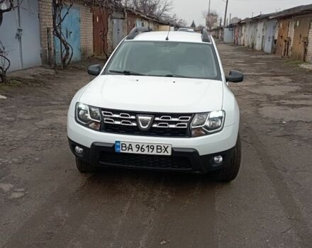 Белый Рено Дастер, объемом двигателя 1.5 л и пробегом 163 тыс. км за 10990 $, фото 1 на Automoto.ua