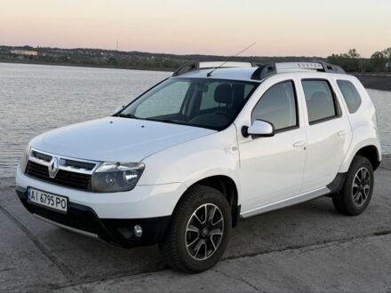 Білий Рено Дастер, об'ємом двигуна 1.6 л та пробігом 129 тис. км за 9500 $, фото 1 на Automoto.ua