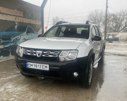 Белый Рено Дастер, объемом двигателя 1.5 л и пробегом 265 тыс. км за 9600 $, фото 1 на Automoto.ua