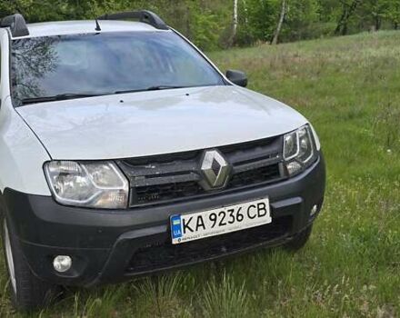 Білий Рено Дастер, об'ємом двигуна 1.46 л та пробігом 288 тис. км за 10500 $, фото 1 на Automoto.ua