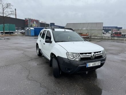 Білий Рено Дастер, об'ємом двигуна 1.5 л та пробігом 303 тис. км за 7300 $, фото 1 на Automoto.ua