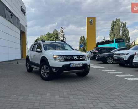Білий Рено Дастер, об'ємом двигуна 1.5 л та пробігом 299 тис. км за 11250 $, фото 1 на Automoto.ua