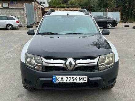 Белый Рено Дастер, объемом двигателя 1.6 л и пробегом 226 тыс. км за 9700 $, фото 1 на Automoto.ua