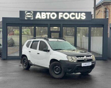 Белый Рено Дастер, объемом двигателя 1.6 л и пробегом 234 тыс. км за 6990 $, фото 1 на Automoto.ua