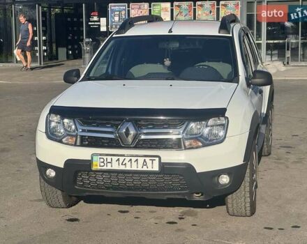 Білий Рено Дастер, об'ємом двигуна 1.46 л та пробігом 132 тис. км за 11000 $, фото 1 на Automoto.ua