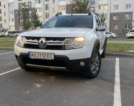 Белый Рено Дастер, объемом двигателя 1.5 л и пробегом 223 тыс. км за 9000 $, фото 1 на Automoto.ua