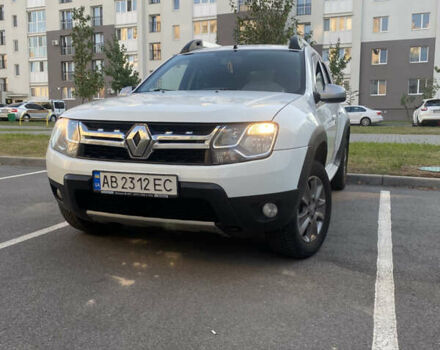 Білий Рено Дастер, об'ємом двигуна 1.46 л та пробігом 223 тис. км за 9700 $, фото 1 на Automoto.ua