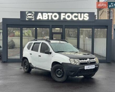 Білий Рено Дастер, об'ємом двигуна 1.6 л та пробігом 227 тис. км за 6990 $, фото 1 на Automoto.ua