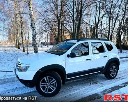 Білий Рено Дастер, об'ємом двигуна 15 л та пробігом 68 тис. км за 11700 $, фото 1 на Automoto.ua