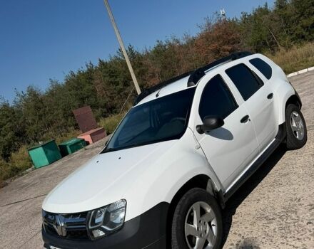 Белый Рено Дастер, объемом двигателя 1.6 л и пробегом 180 тыс. км за 9500 $, фото 1 на Automoto.ua