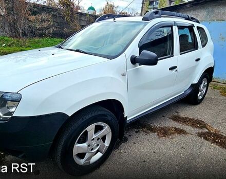Білий Рено Дастер, об'ємом двигуна 1.5 л та пробігом 74 тис. км за 10300 $, фото 1 на Automoto.ua