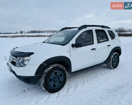 Білий Рено Дастер, об'ємом двигуна 1.46 л та пробігом 91 тис. км за 13000 $, фото 1 на Automoto.ua