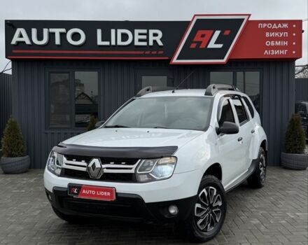 Белый Рено Дастер, объемом двигателя 1.5 л и пробегом 79 тыс. км за 12500 $, фото 1 на Automoto.ua