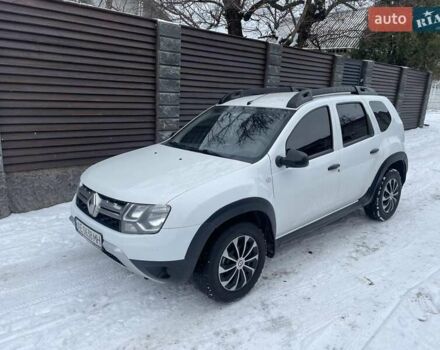 Білий Рено Дастер, об'ємом двигуна 1.46 л та пробігом 207 тис. км за 8900 $, фото 1 на Automoto.ua