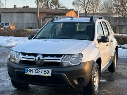 Білий Рено Дастер, об'ємом двигуна 1.46 л та пробігом 141 тис. км за 11700 $, фото 1 на Automoto.ua