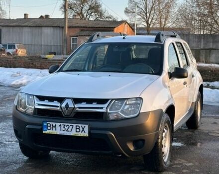 Белый Рено Дастер, объемом двигателя 1.46 л и пробегом 141 тыс. км за 11700 $, фото 1 на Automoto.ua